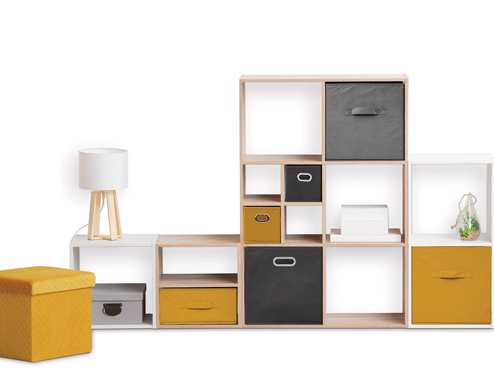 Ραφιέρες & Αποθηκευτικά Κουτιά Storage Box 31X31 Mustard 138885Q