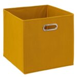 Ραφιέρες & Αποθηκευτικά Κουτιά Storage Box 31X31 Mustard 138885Q