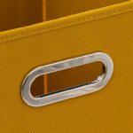 Ραφιέρες & Αποθηκευτικά Κουτιά Storage Box 31X31 Mustard 138885Q