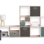 Ραφιέρες & Αποθηκευτικά Κουτιά Storage Box 31X31 Petrol Linen 138885N