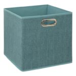 Ραφιέρες & Αποθηκευτικά Κουτιά Storage Box 31X31 Petrol Linen 138885N