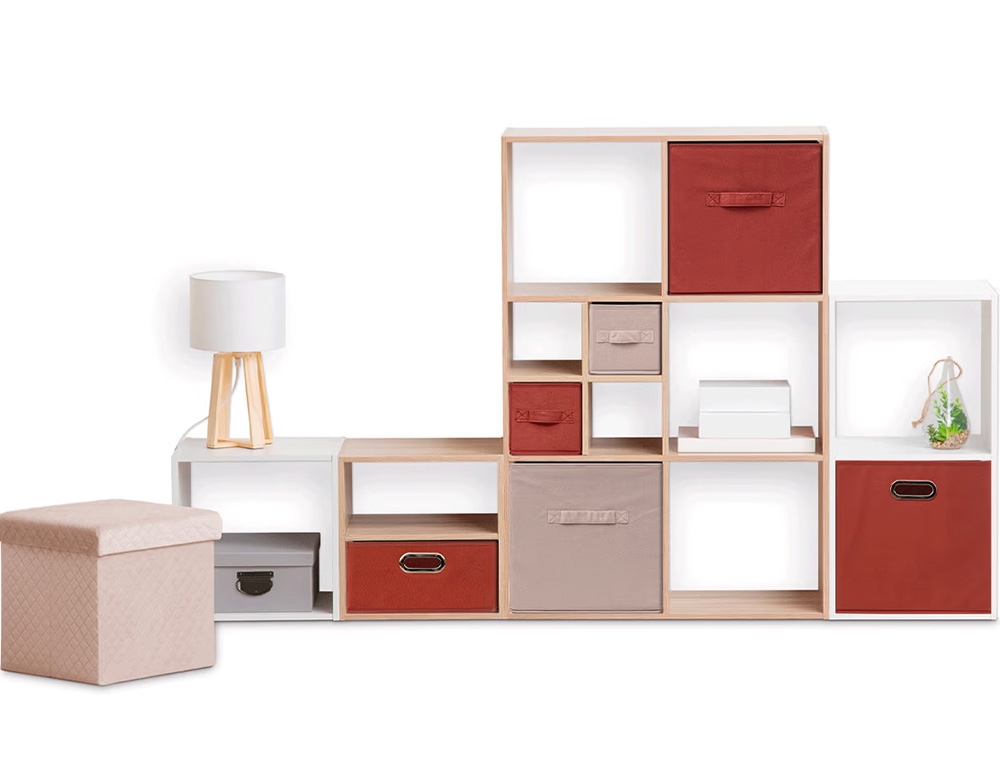 Ραφιέρες & Αποθηκευτικά Κουτιά Storage Box 31X31 Sienne 138885L