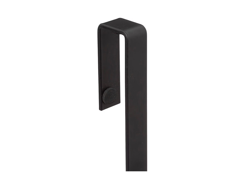 Ραφιέρες Ντουζ 2Lvl Black Alu Servitor 200120