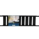 Ραφιέρες Ντουζ Bath Rack Bamboo 68X15Cm Black 529003410