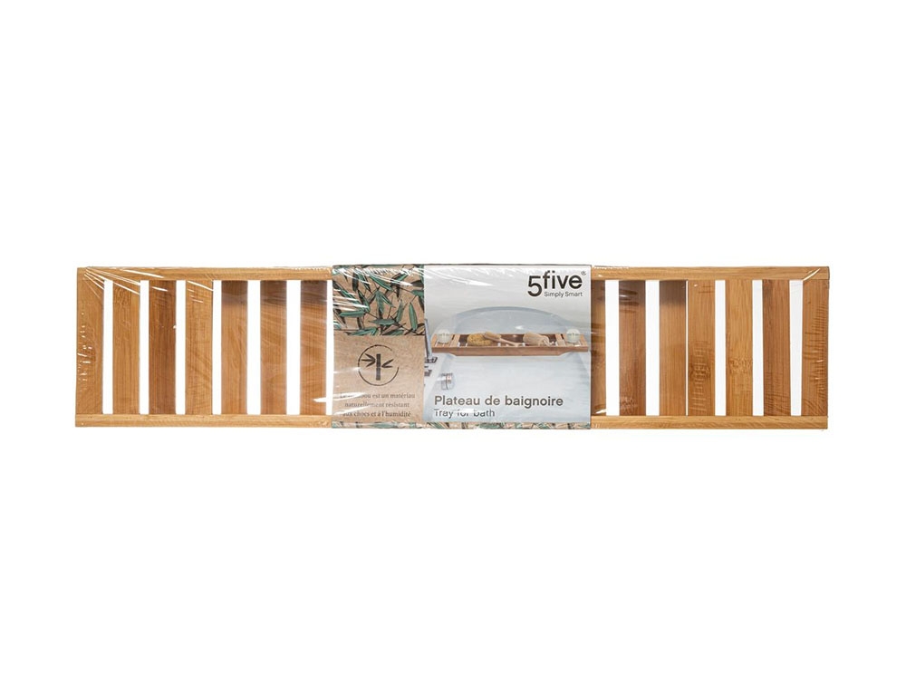 Ραφιέρες Ντουζ Bathtub Caddy Bamboo Five 155987