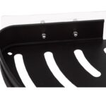 Ραφιέρες Ντουζ Black Alu Angle Shelf Sticker 200119