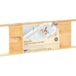 Ραφιέρες Ντουζ Extensible Bath Plate Bambou Five 160912