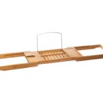 Ραφιέρες Ντουζ Extensible Bath Plate Bambou Five 160912