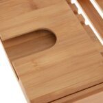 Ραφιέρες Ντουζ Extensible Bath Plate Bambou Five 160912