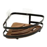 Ραφιέρες Ντουζ Sticker Angle Blackacia Shelf