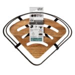 Ραφιέρες Ντουζ Sticker Angle Blackacia Shelf