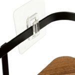 Ραφιέρες Ντουζ Sticker Angle Blackacia Shelf