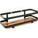 Ραφιέρες Ντουζ Sticker Rect Blackacia Shelf