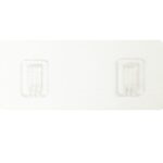 Ραφιέρες Ντουζ Sticker Rect Blackacia Shelf