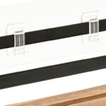 Ραφιέρες Ντουζ Sticker Rect Blackacia Shelf