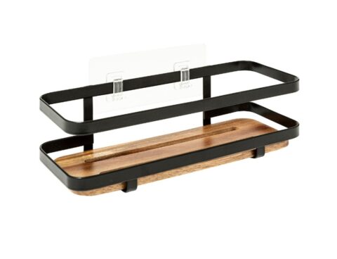Ραφιέρες Ντουζ Sticker Rect Blackacia Shelf