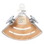 Ραφιέρες Ντουζ Succion Corner Shelf Venterr B Five 140738