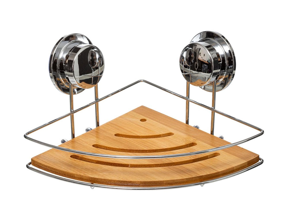 Ραφιέρες Ντουζ Succion Corner Shelf Venterr B Five 140738