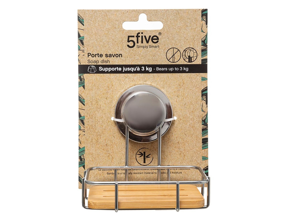 Ραφιέρες Ντουζ Succion Soap Dish Venterra Bam Five 174616