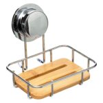 Ραφιέρες Ντουζ Succion Soap Dish Venterra Bam Five 174616