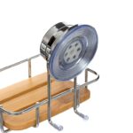 Ραφιέρες Ντουζ Succion Soap Dish Venterra Bam Five 174616