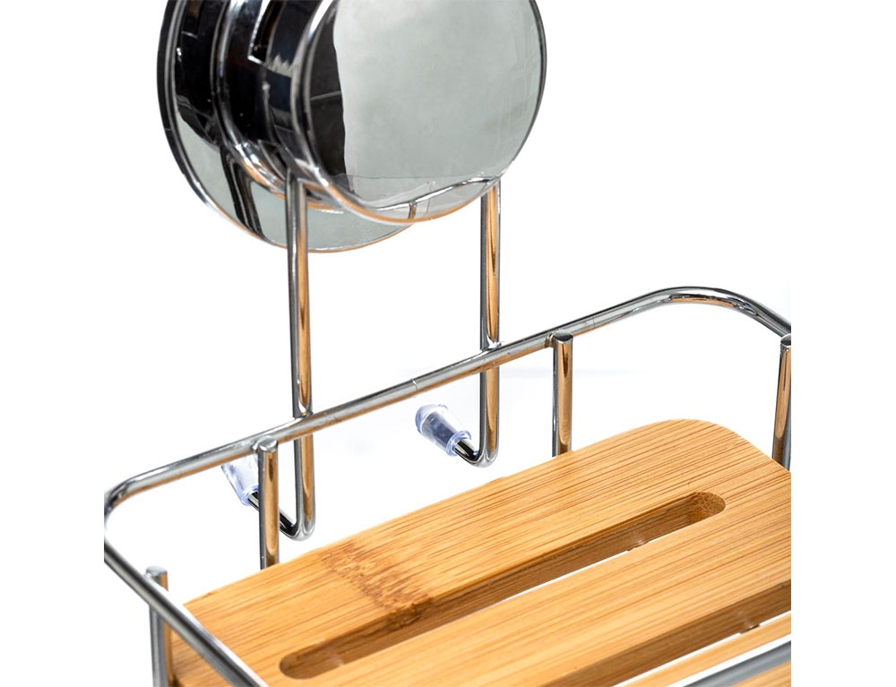 Ραφιέρες Ντουζ Succion Soap Dish Venterra Bam Five 174616