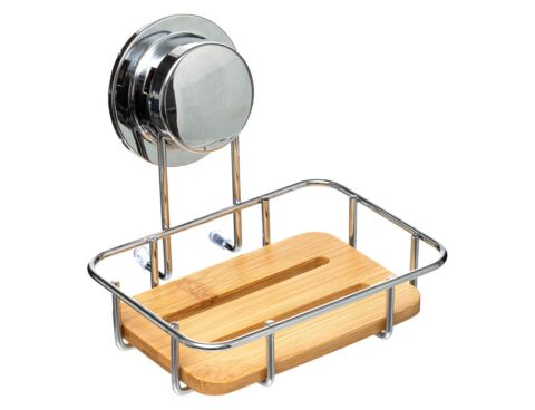 Ραφιέρες Ντουζ Succion Soap Dish Venterra Bam Five 174616