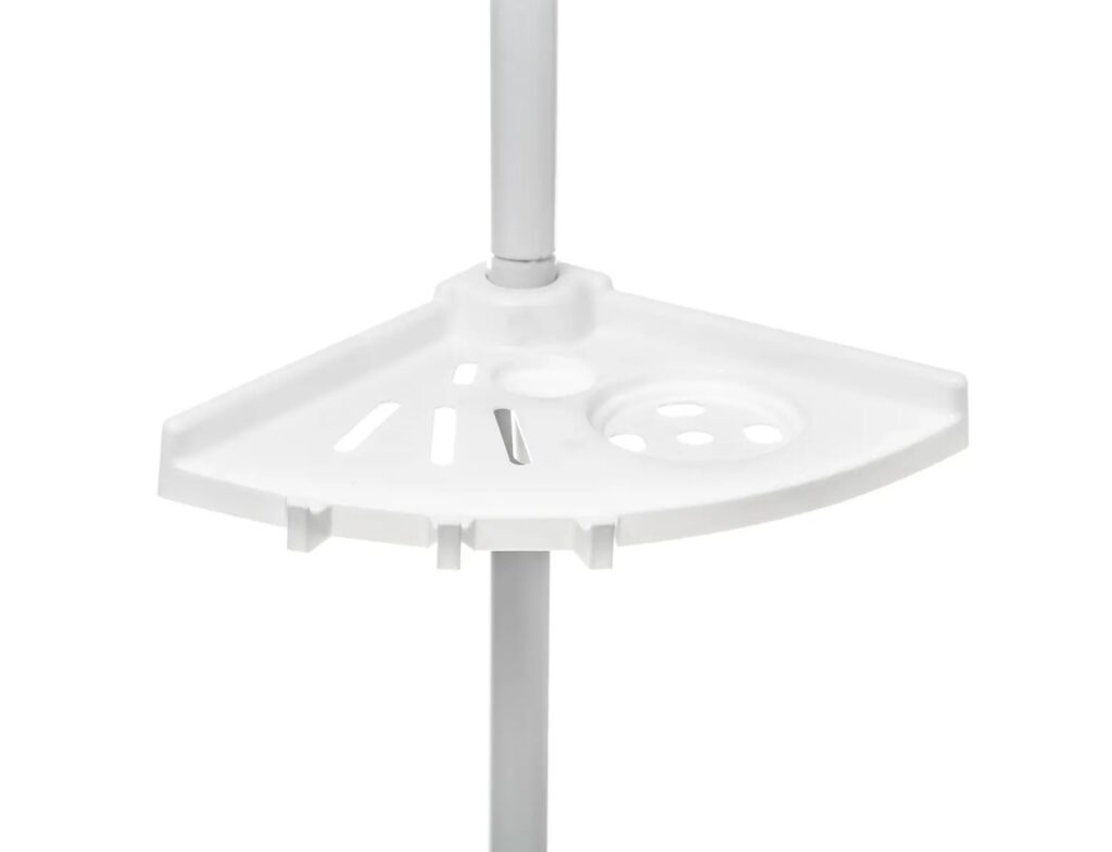 Ραφιέρες Ντουζ Telescopic 4 Tier Bath Rack