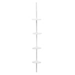 Ραφιέρες Ντουζ Telescopic 4 Tier Bath Rack