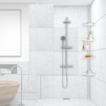 Ραφιέρες Ντουζ Telescopic 4 Tier Bath Rack