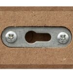 Ραφιέρες/Ράφια Τοίχου Angle Wall Shelf Oak Fixy 181396C