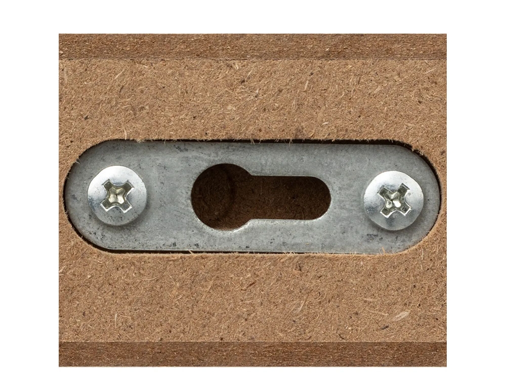 Ραφιέρες/Ράφια Τοίχου Angle Wall Shelf Oak Fixy 181396C
