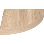 Ραφιέρες/Ράφια Τοίχου Angle Wall Shelf Oak Fixy 181396C