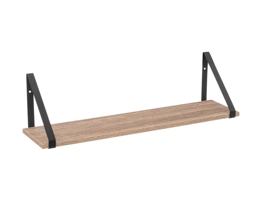 Ραφιέρες/Ράφια Τοίχου Bracket+Shelf 58Cm Aliaj 193537