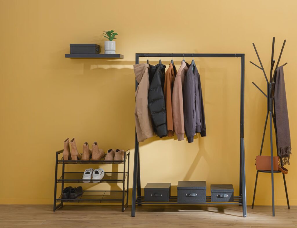 Ραφιέρες/Ράφια Τοίχου Wall Shelf 60Cm Black 138953A