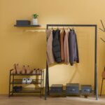 Ραφιέρες/Ράφια Τοίχου Wall Shelf 60Cm Black 138953A