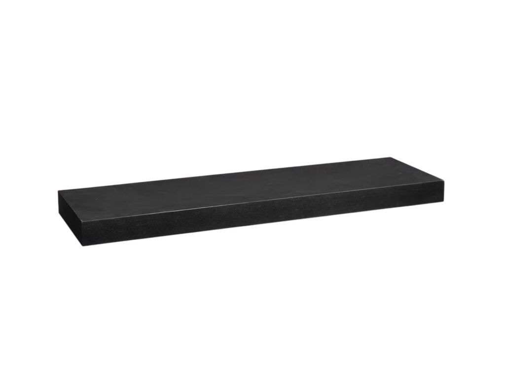 Ραφιέρες/Ράφια Τοίχου Wall Shelf 60Cm Black 138953A