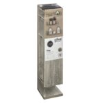 Ραφιέρες/Ράφια Τοίχου Wall Shelf Edge Oak Grey X3 138955D