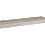 Ραφιέρες/Ράφια Τοίχου Wall Shelf Oak 60Cm Grey 138953D
