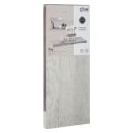 Ραφιέρες/Ράφια Τοίχου Wall Shelf Oak 60Cm Grey 138953D