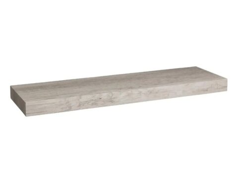 Ραφιέρες/Ράφια Τοίχου Wall Shelf Oak 60Cm Grey 138953D