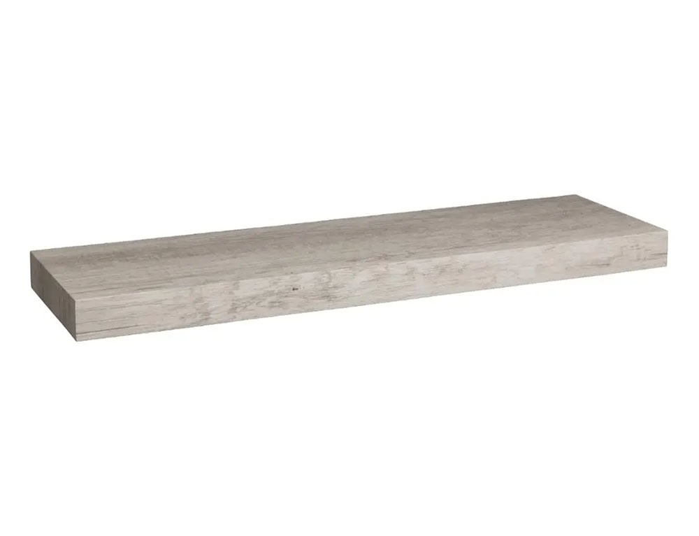 Ραφιέρες/Ράφια Τοίχου Wall Shelf Oak 60Cm Grey 138953D