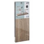 Ραφιέρες/Ράφια Τοίχου Wall Shelf Oak 60Cm Nat 138953C