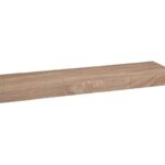 Ραφιέρες/Ράφια Τοίχου Wall Shelf Oak 60Cm Nat 138953C