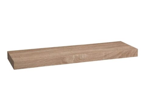 Ραφιέρες/Ράφια Τοίχου Wall Shelf Oak 60Cm Nat 138953C