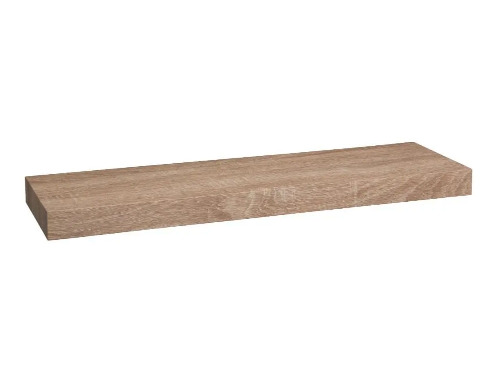 Ραφιέρες/Ράφια Τοίχου Wall Shelf Oak 60Cm Nat 138953C