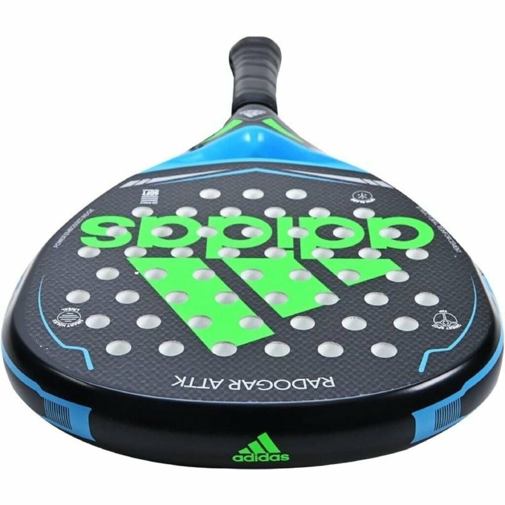 Ρακέτα Adidas Radogar ATTK Μπλε Ίνες άνθρακα