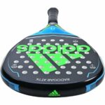 Ρακέτα Adidas Radogar ATTK Μπλε Ίνες άνθρακα