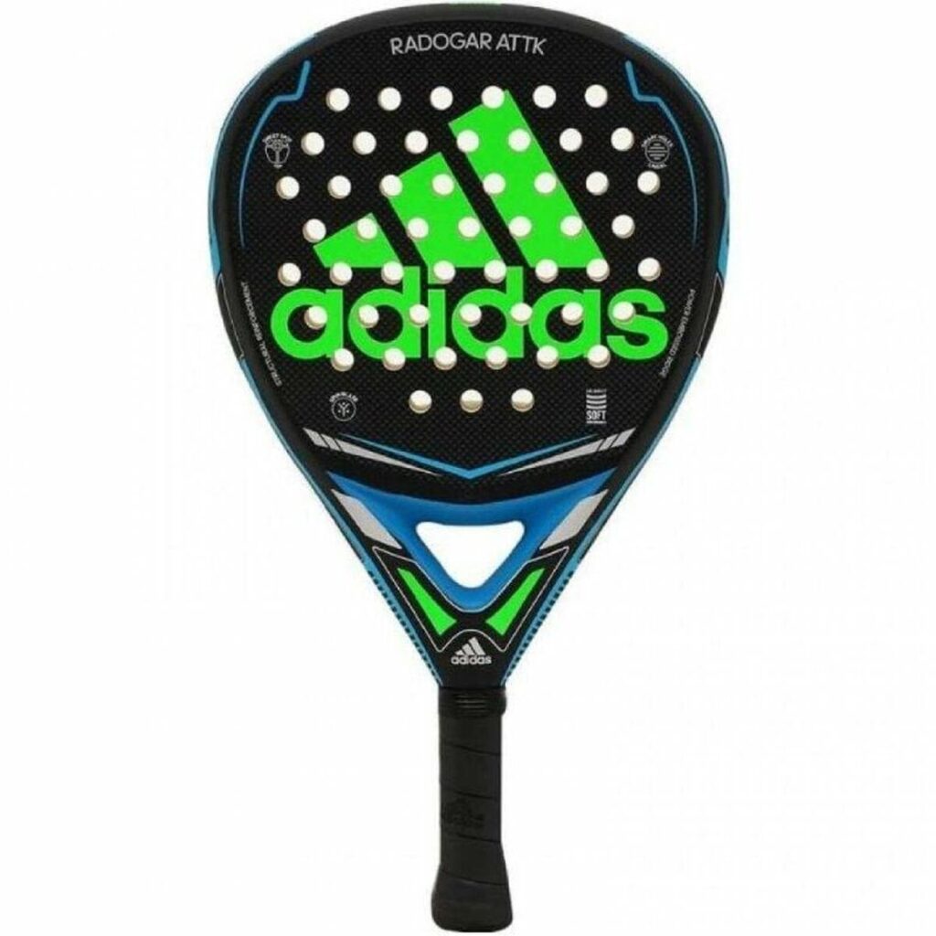 Ρακέτα Adidas Radogar ATTK Μπλε Ίνες άνθρακα