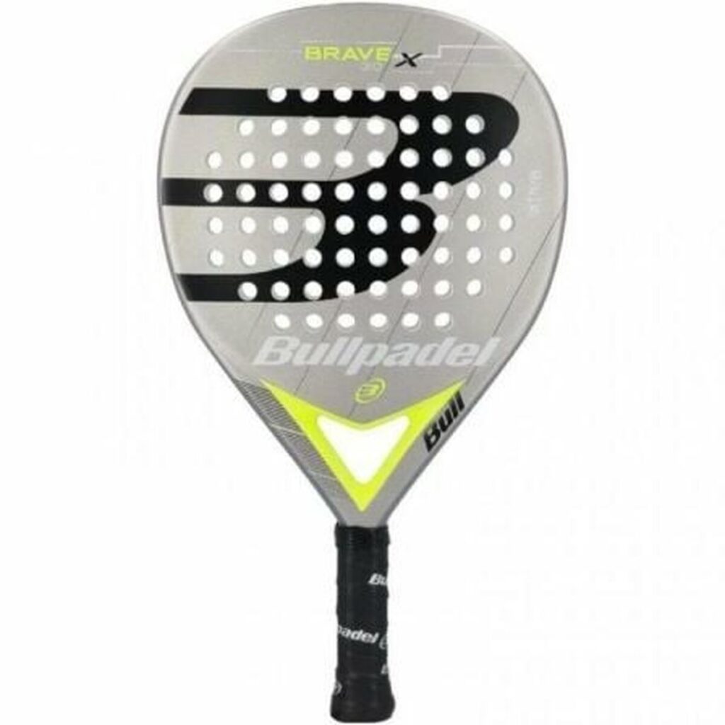 Ρακέτα Bullpadel Brave 3.0 2021 Κίτρινο Γκρι Fiberglass